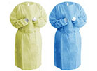  Ce Fda Approved Disposable Sterile PPe PP PE Isolation Gown