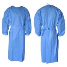 Ammi Level 3 En13795 Reinforced Disposable Sterile SMS Surgical Gown